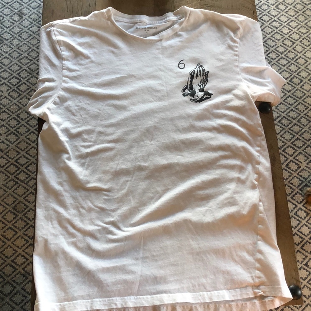 Drake OVO 6 God blessings tee